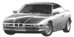 BMW E31 P0124 Fault Code