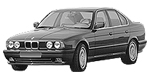 BMW E34 P0124 Fault Code