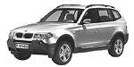 BMW E83 P0124 Fault Code