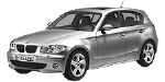 BMW E87 P0124 Fault Code