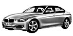 BMW F30 P0124 Fault Code